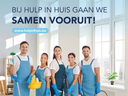 bij Hulp in huis gaan we SAMEN vooruit!