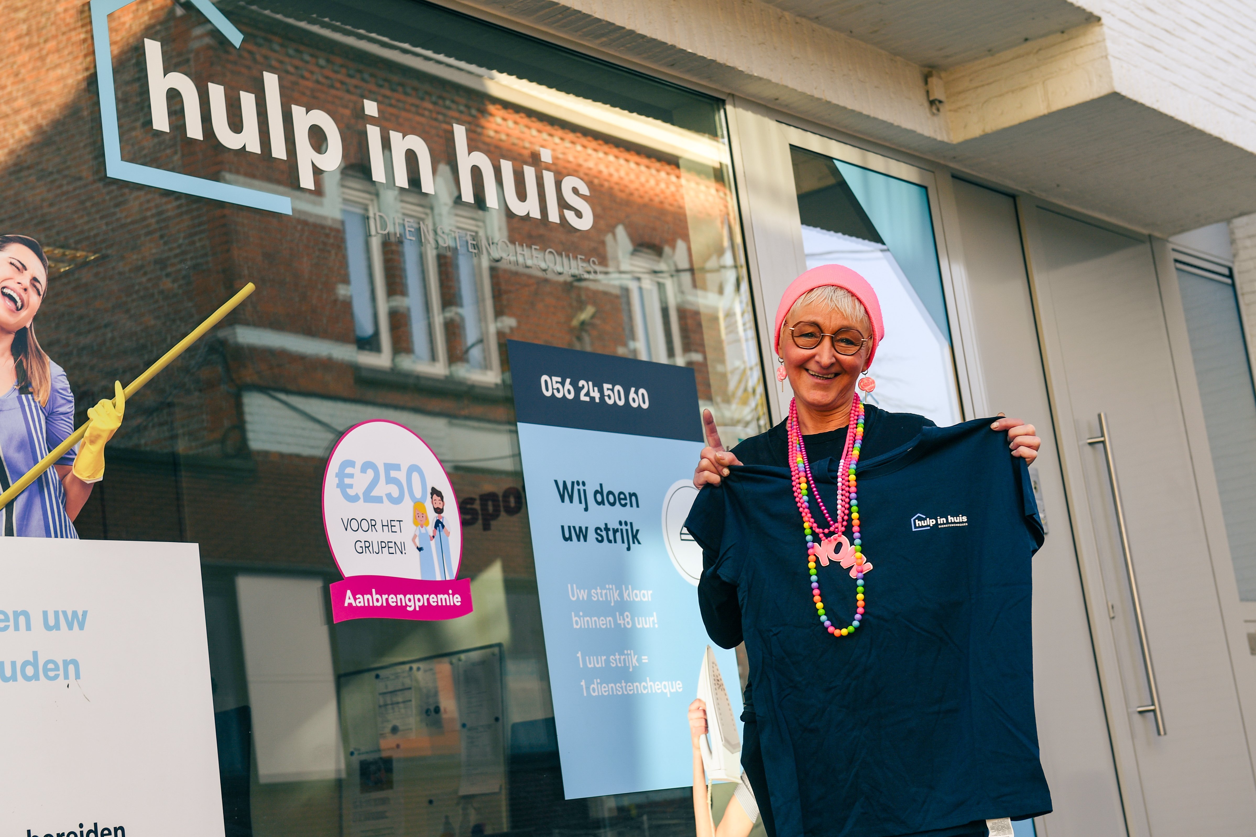 Huishoudhulp Linda uit Wervik