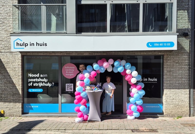 Opening nieuw kantoor Waregem