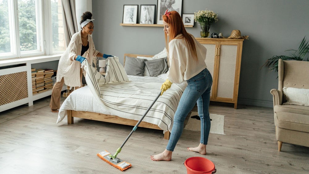 schoonmaaktips voor jouw slaapkamer
