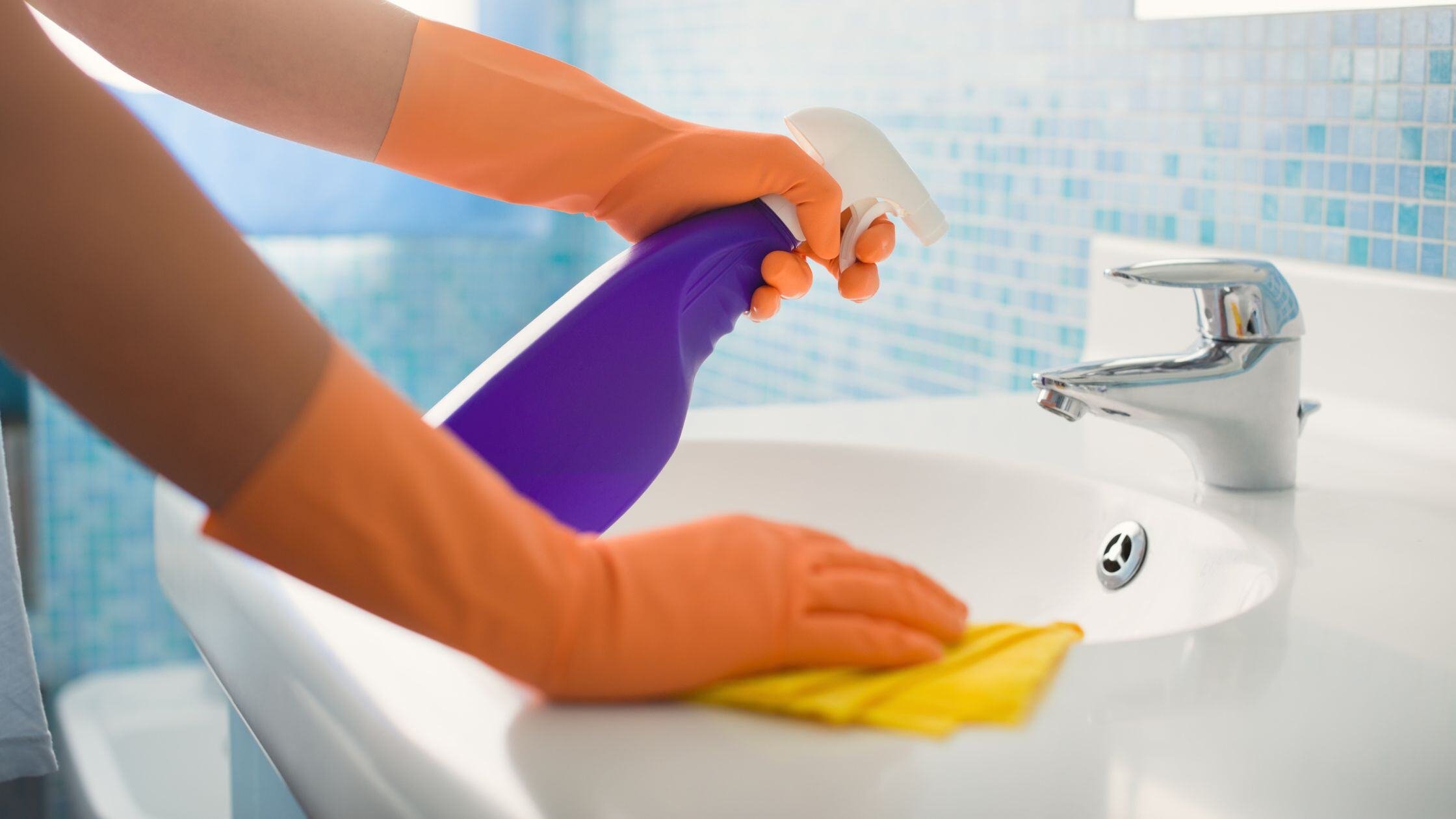 schoonmaaktips voor jouw badkamer