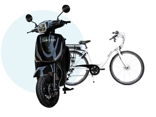 escooter of ebike