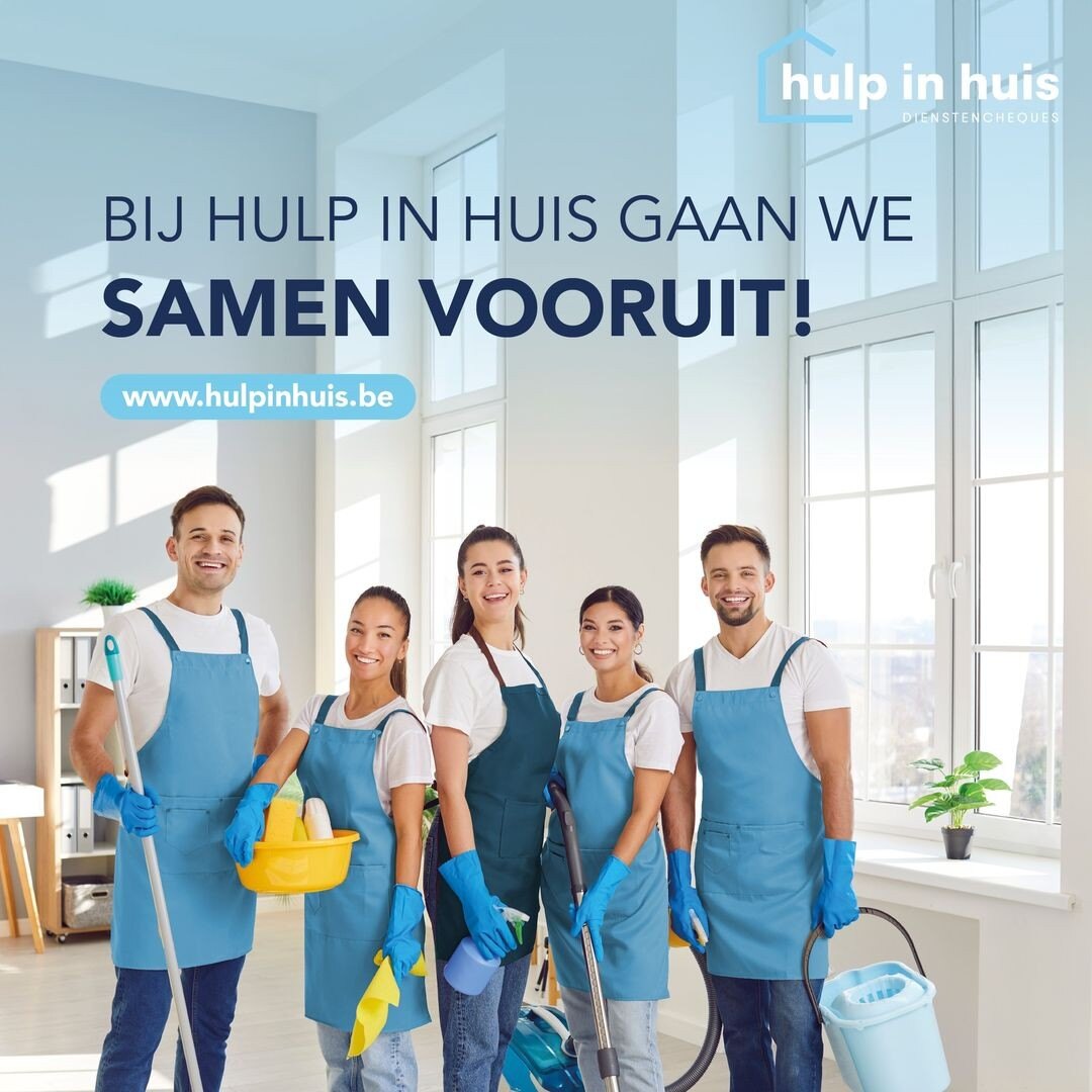 bij Hulp in huis gaan we SAMEN vooruit!