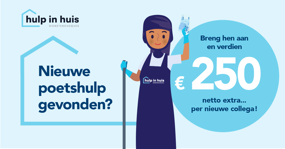 De aanbrengpremie: Help ons groeien en verdien €250 per nieuwe collega-featured-image
