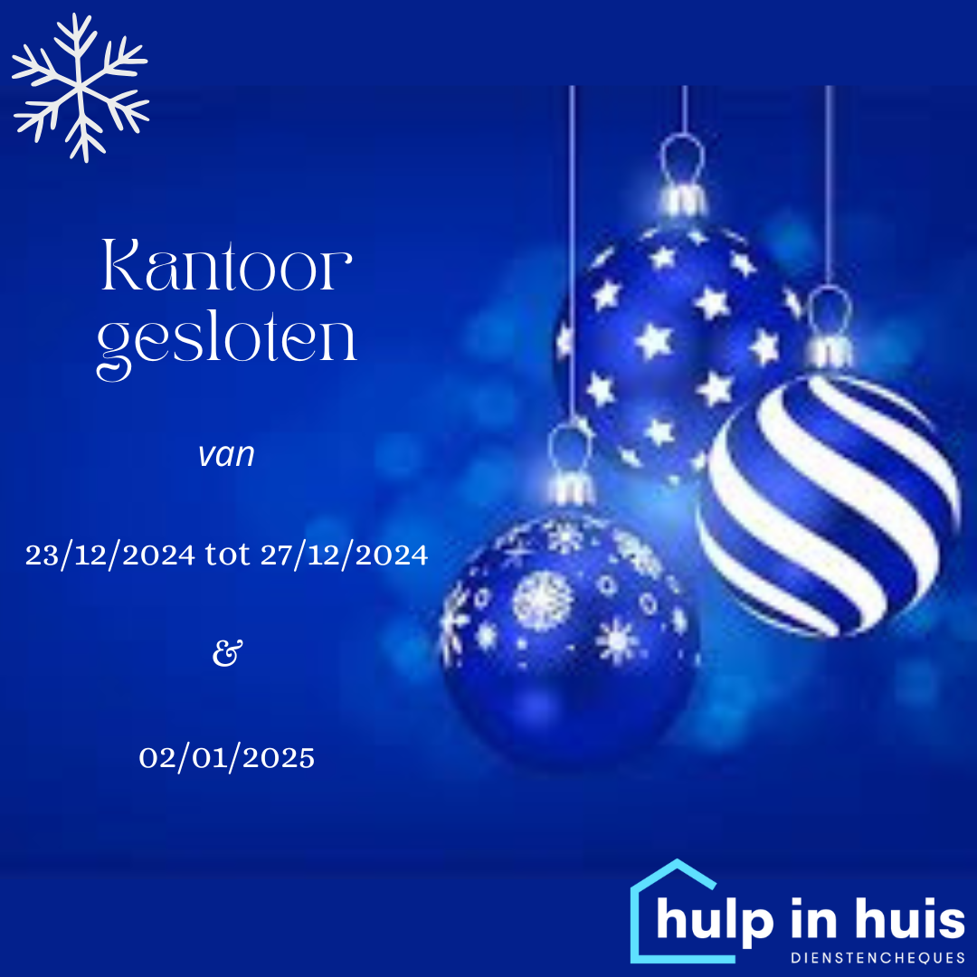 Kantoor gesloten