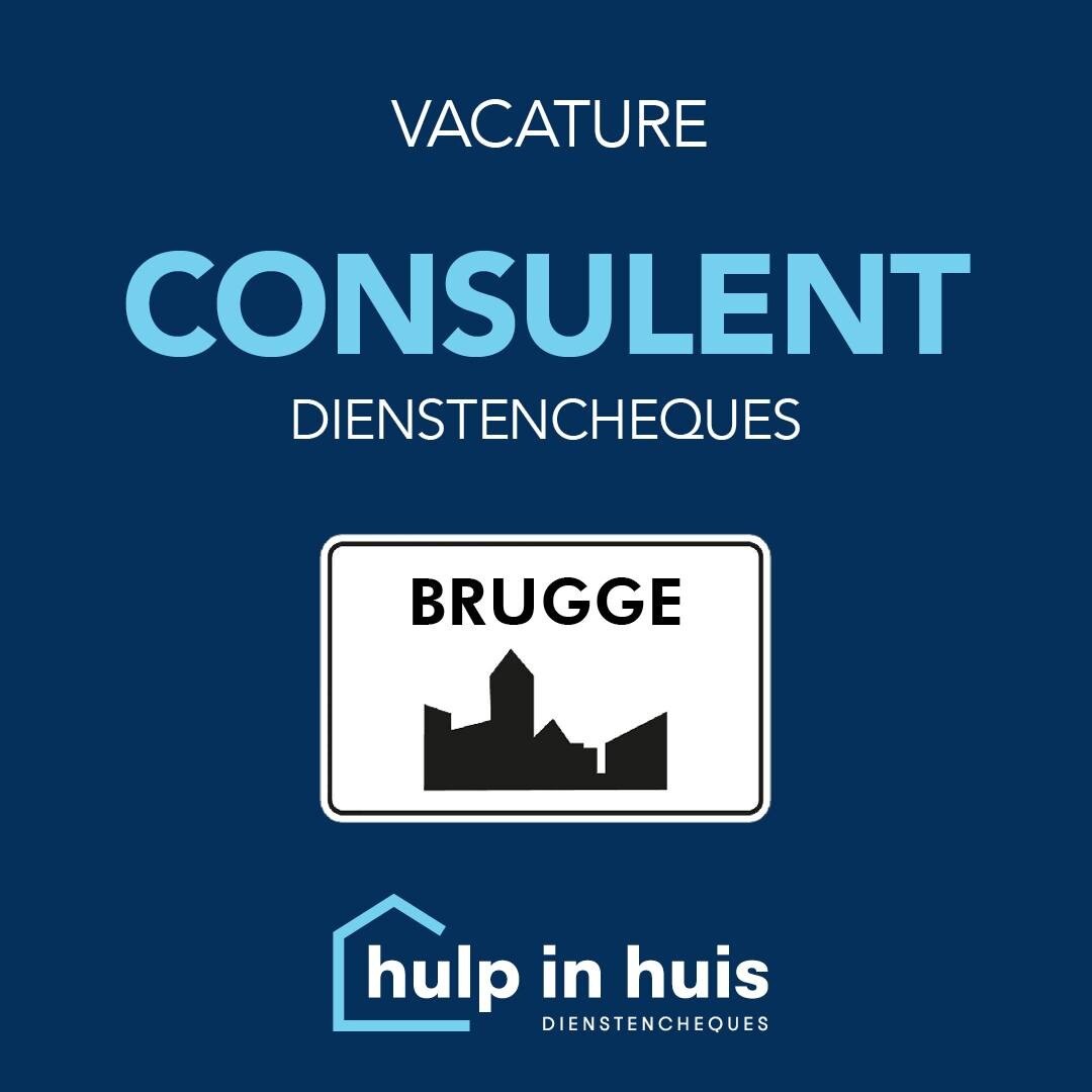 Offre d'emploi consultant Hulp in huis - Brugge