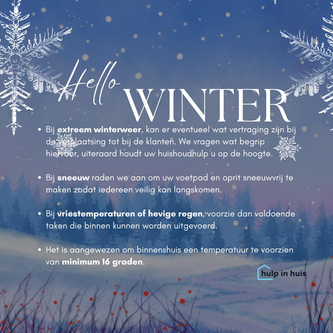 Wintertips